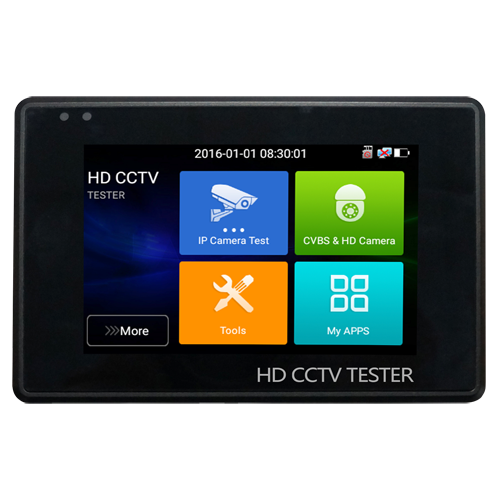 Safire Comprobador CCTV multifuncional de muñeca SF-TESTER-ARM-5N1-4K