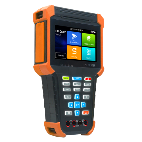 Safire Comprobador CCTV multifuncional SF-TESTER4-5N1-4K