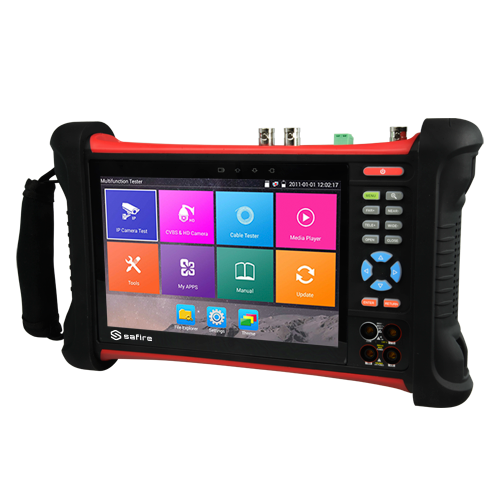 Safire Comprobador CCTV multifuncional SF-TESTER7-5N1-4K