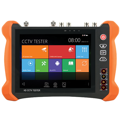 Safire Comprobador CCTV multifuncional SF-TESTER8-5N1-4K