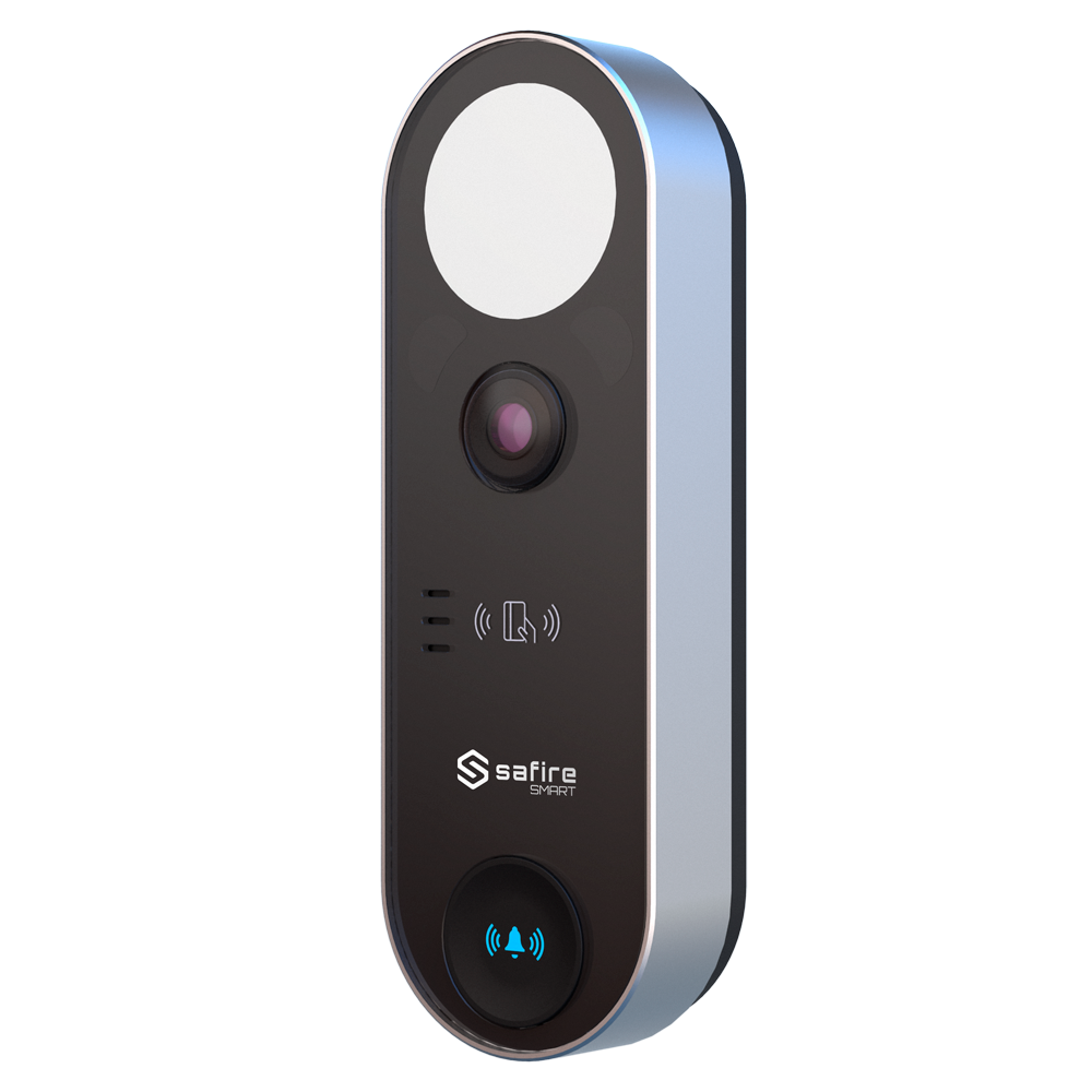 Safire Smart Videoportero IP WiFi Cámara 2 Mpx SF-VI131-IPW-MF
