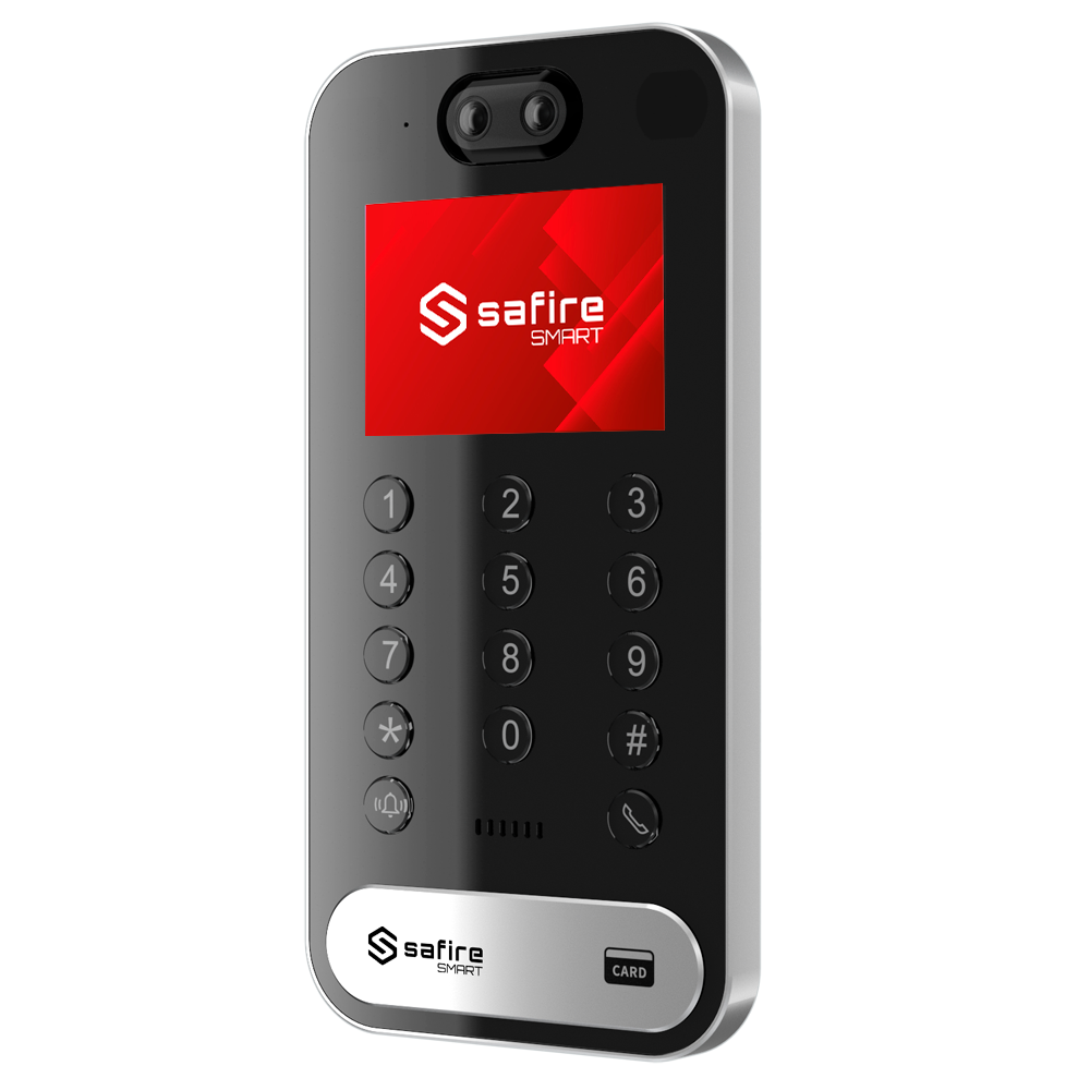 Safire Smart Videoportero IP WiFi Cámara 2 Mpx SF-VI134-IPW-FACIAL