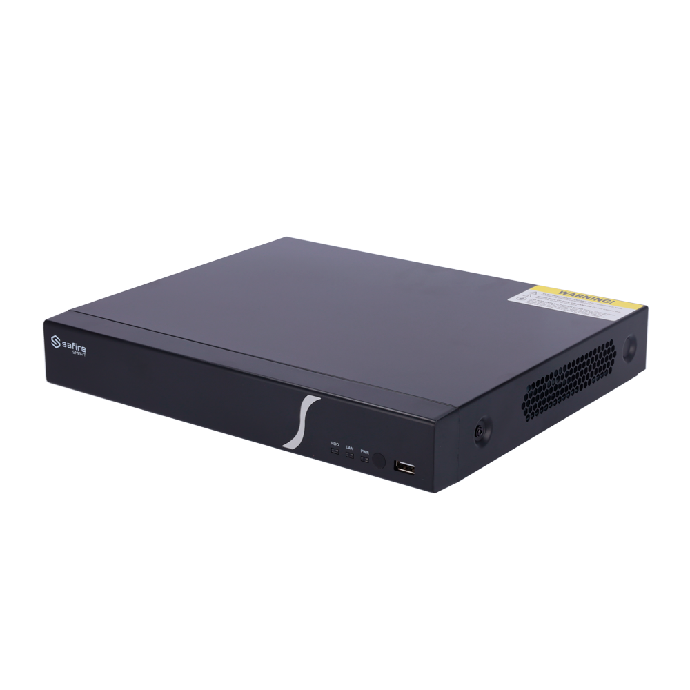 Safire Smart Grabador analógico XVR Serie 8 SF-XVR8104A-HU-SMD