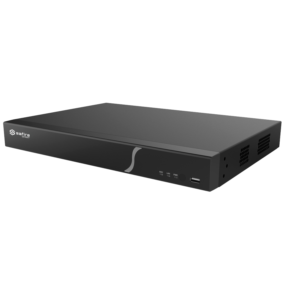 Safire Smart Grabador analógico XVR Serie 8 SF-XVR8208A-HU