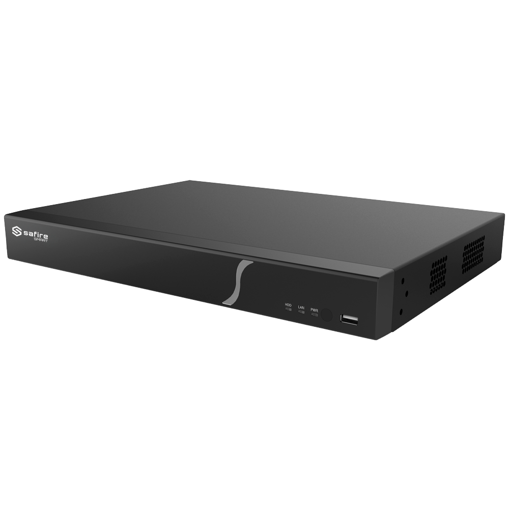 Safire Smart Grabador analógico XVR Serie 8 SF-XVR8216A-HU