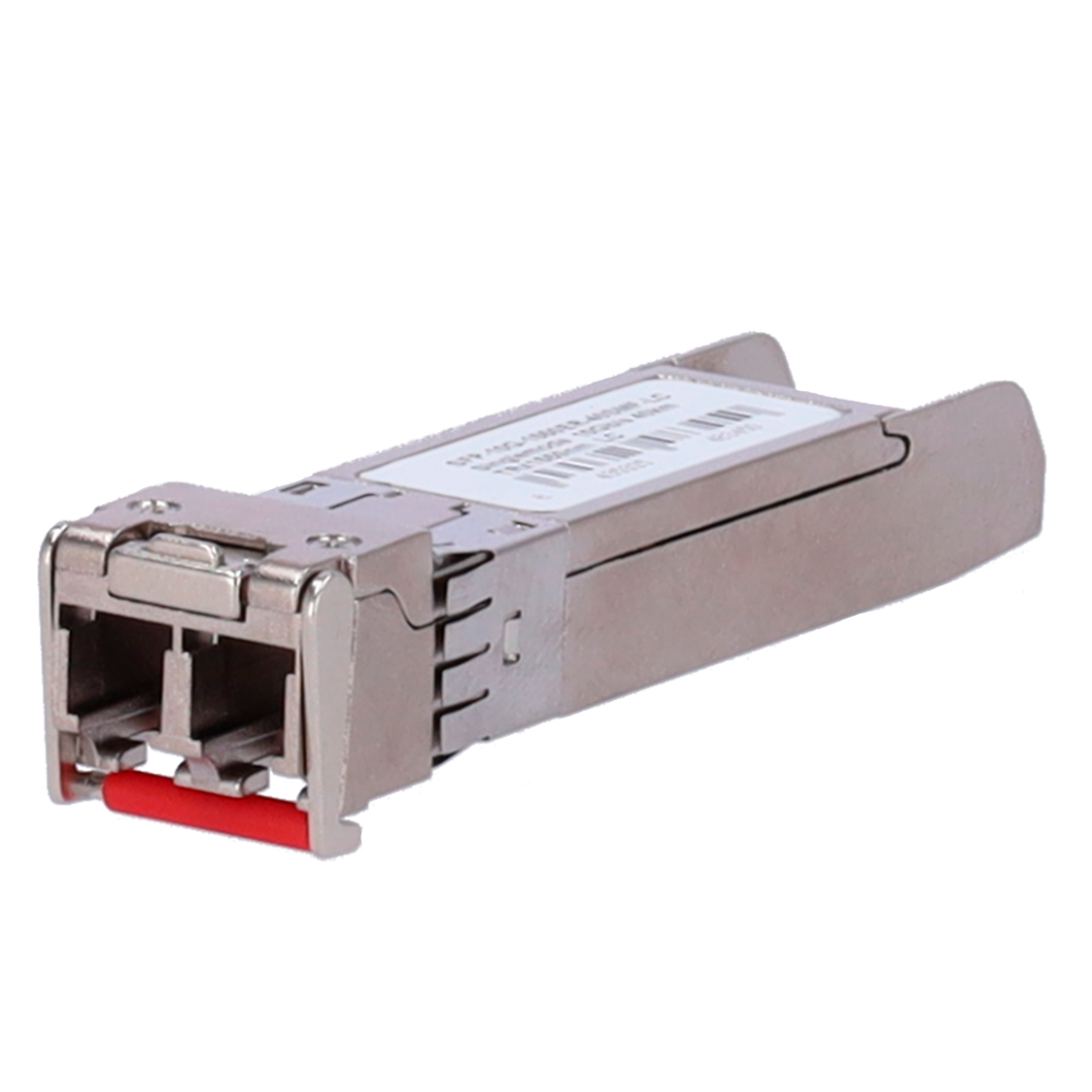 CCTV & Alarmas Módulo transceptor SFP+ Longitud de Onda 1550 nm SFP-10G-1550ER-40SMF-LC