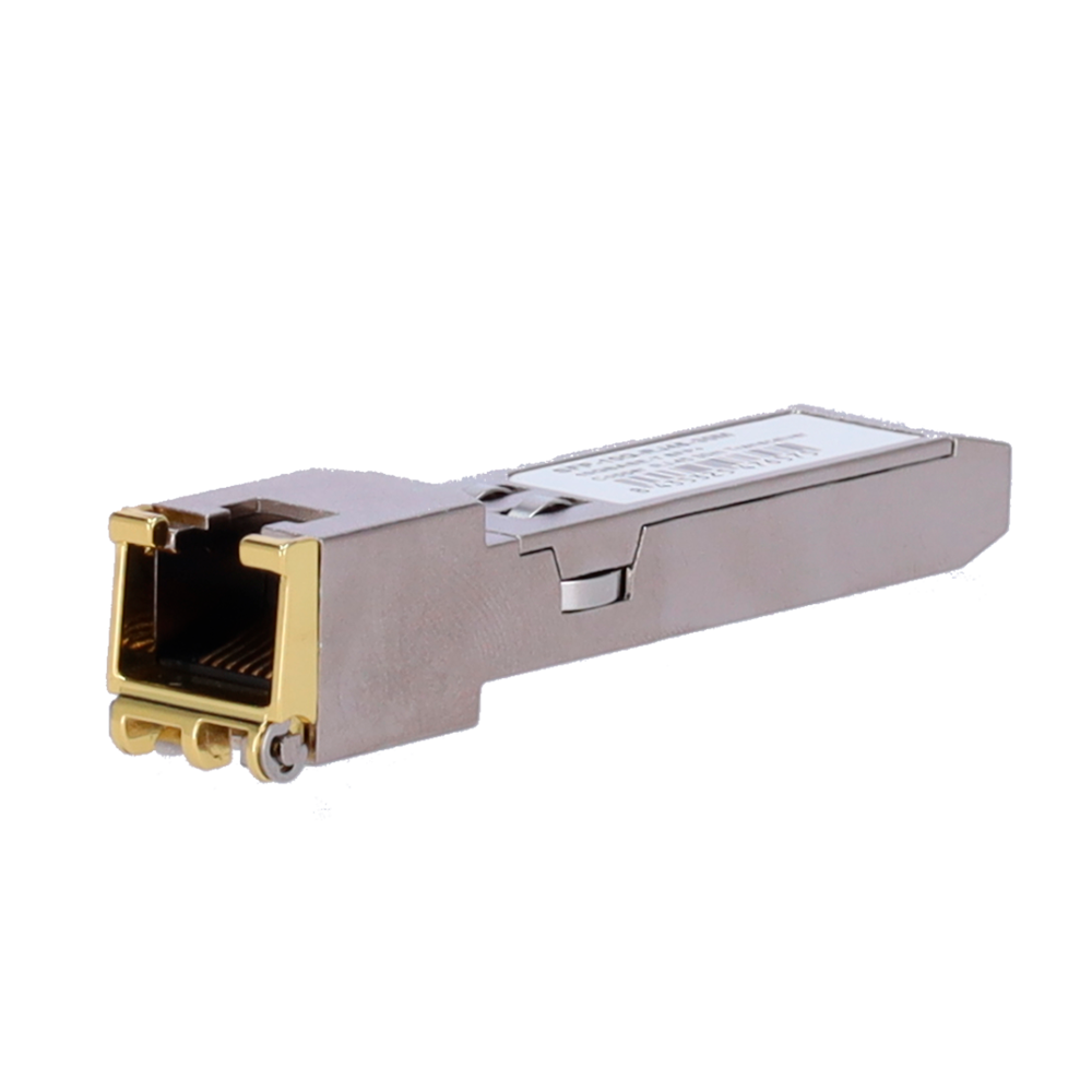 CCTV & Alarmas Módulo transceptor SFP+ Puerto cobre con conector RJ45 SFP-10G-RJ45-30M
