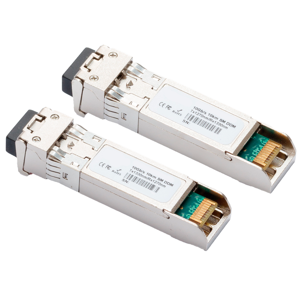 CCTV & Alarmas Kit de módulos transceptores SFP+ SFP-10G-TR1513LR-10SMF-LC
