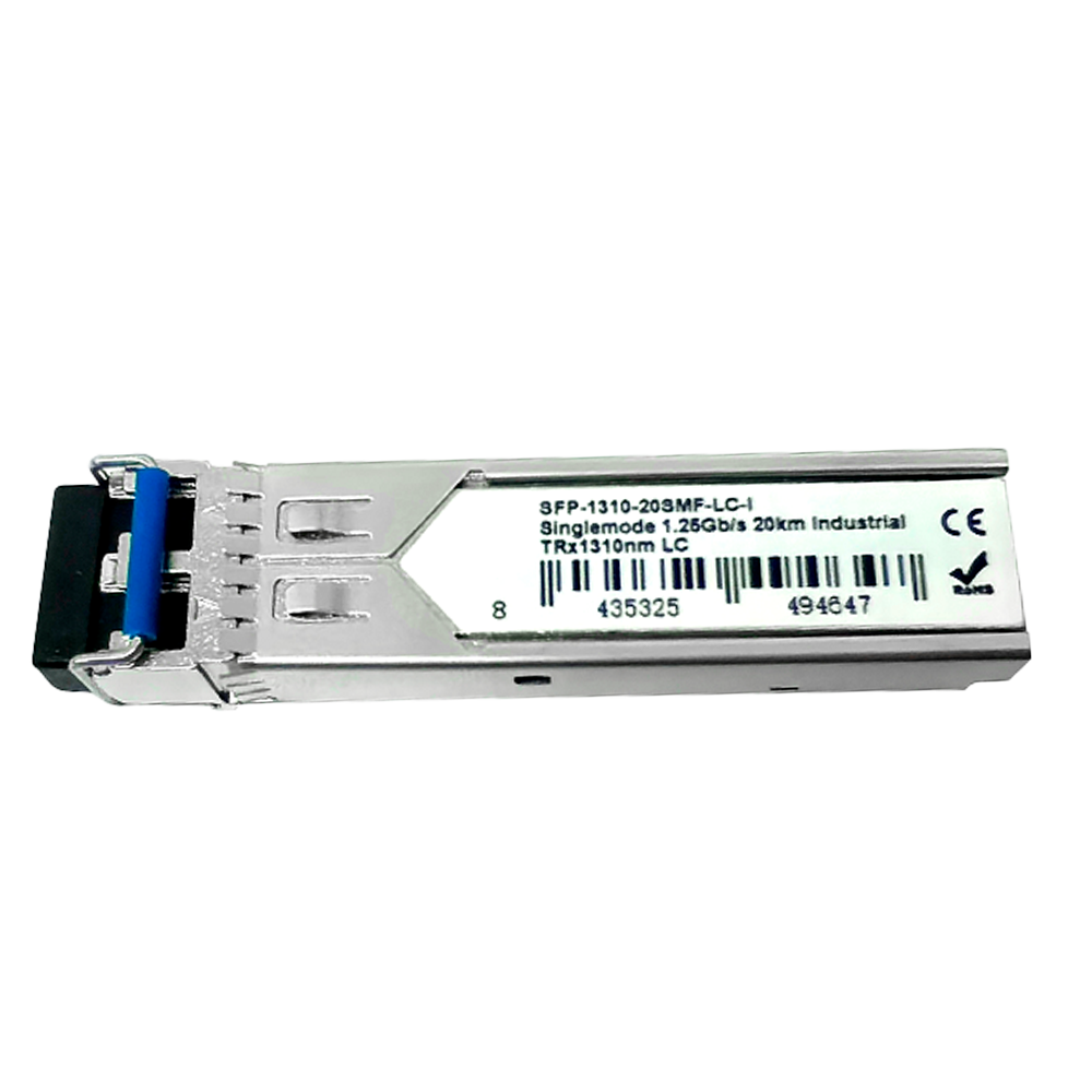 CCTV & Alarmas Módulo transceptor SFP Industrial SFP-1310-20SMF-LC-I