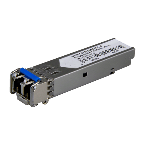 CCTV & Alarmas Módulo transceptor SFP TRx 1310 nm SFP-1310-20SMF-LC