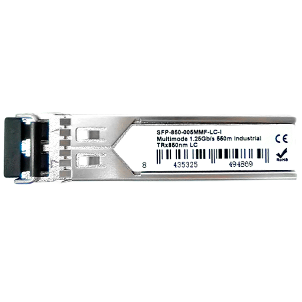 CCTV & Alarmas Módulo transceptor SFP Industrial SFP-850-005MMF-LC-I