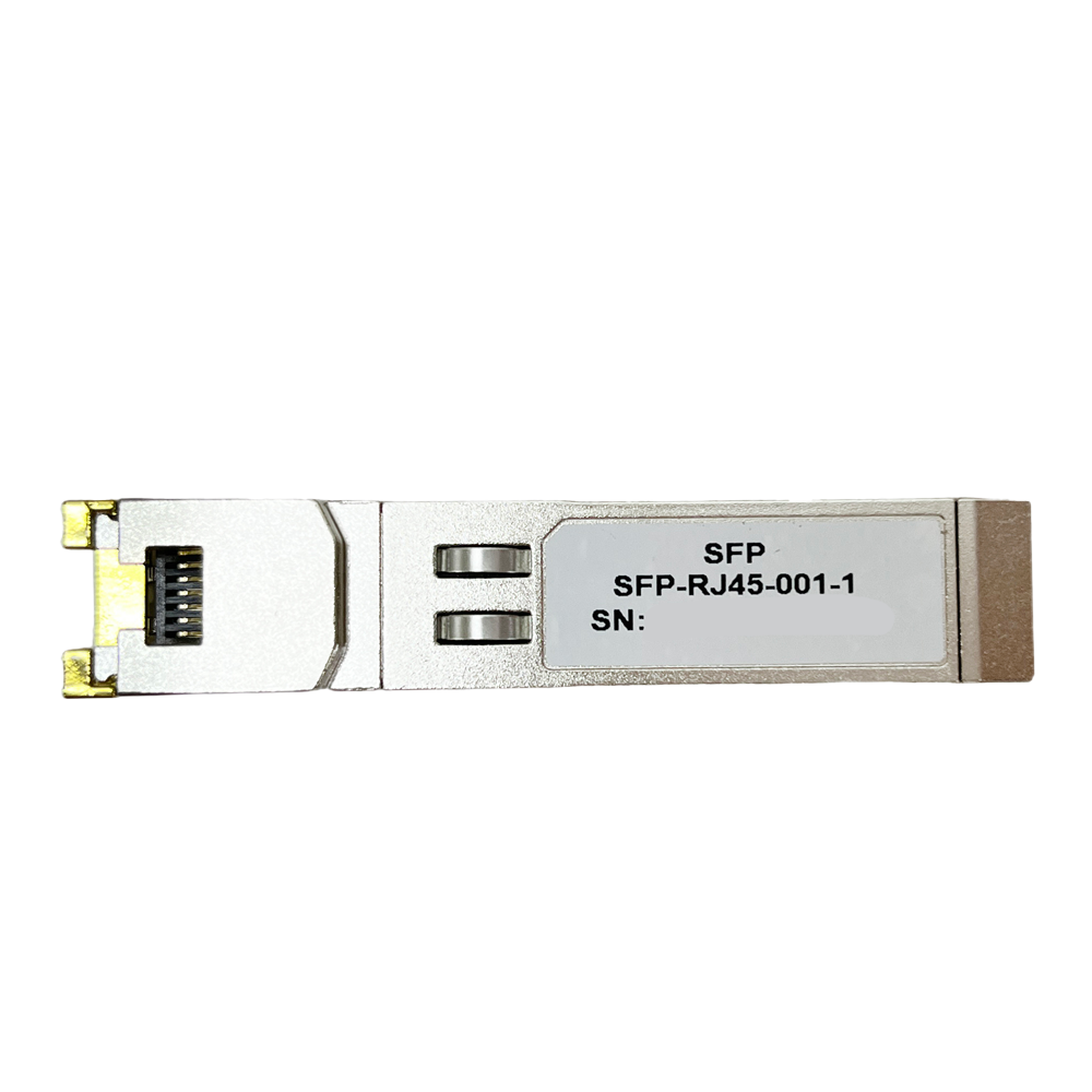 CCTV & Alarmas Módulo transceptor SFP Industrial SFP-RJ45-001-1