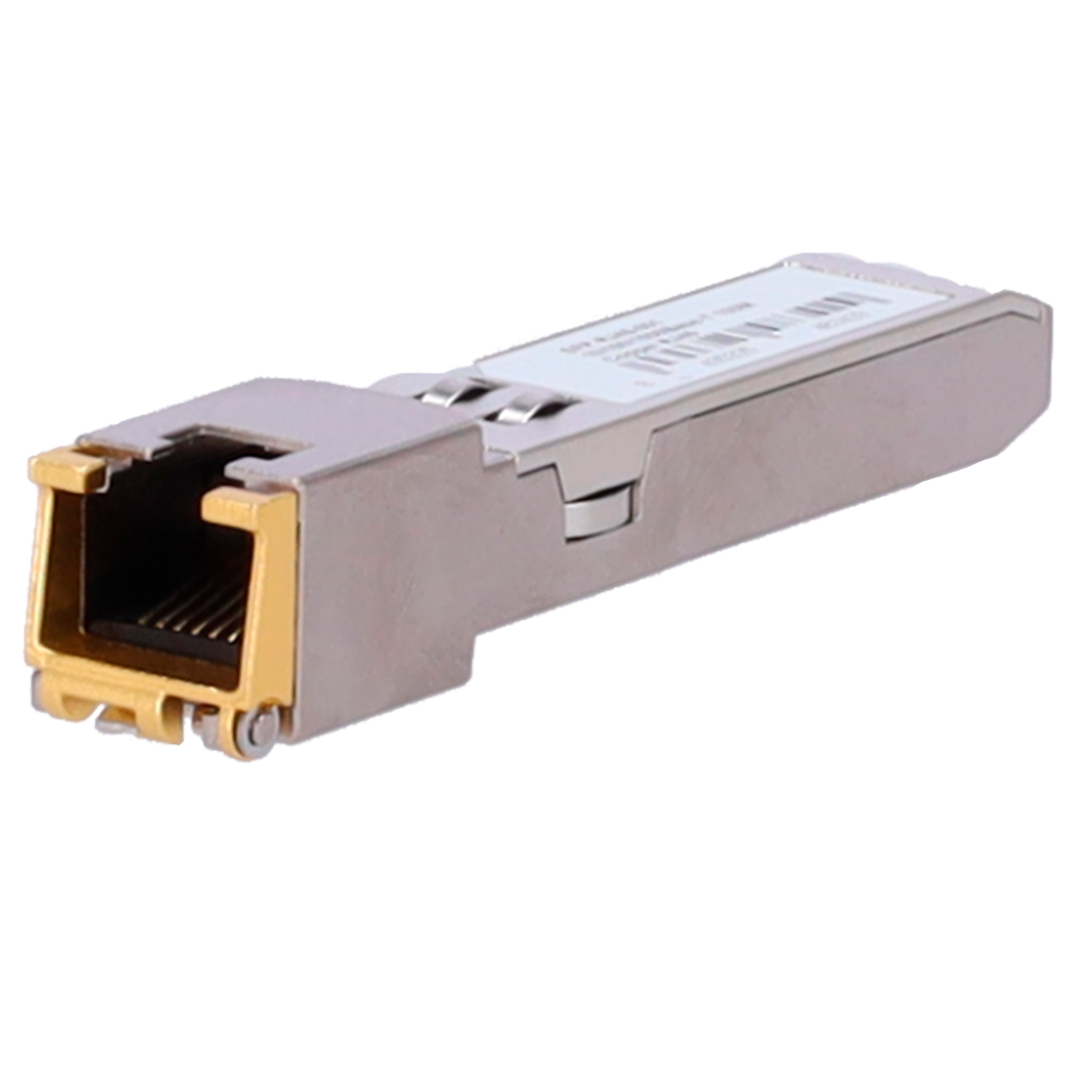 CCTV & Alarmas Módulo transceptor SFP Industrial SFP-RJ45-001