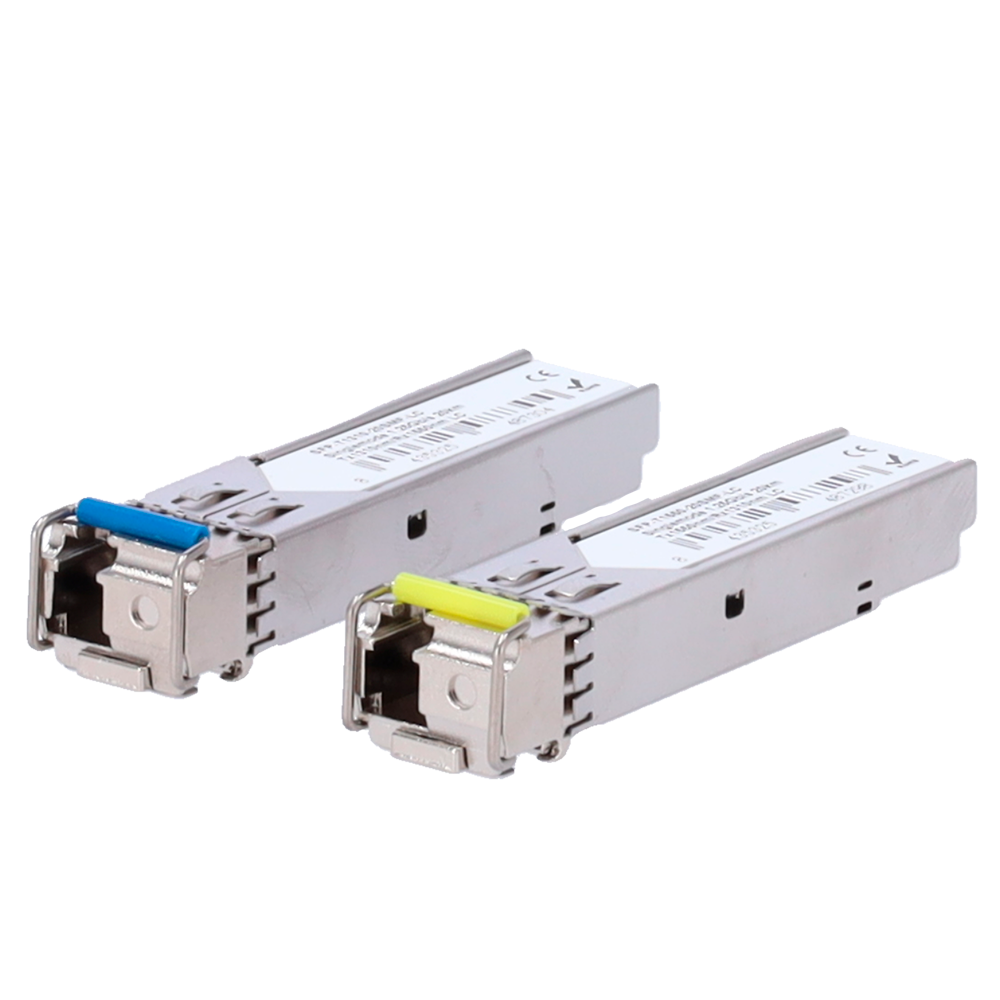 CCTV & Alarmas Kit de módulos transceptores SFP estándar SFP-TR1513-20SMF-LC