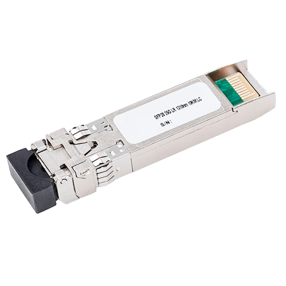 CCTV & Alarmas Módulo transceptor SFP28 Longitud de Onda 1310 nm SFP28-25G-1310LR-10SMF-LC