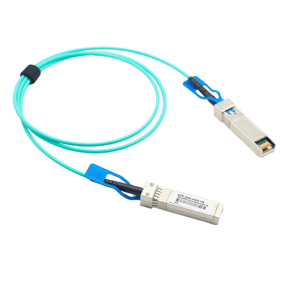 CCTV & Alarmas Cable de conexión directa SFP28 SFP28-25G-AOC-1M