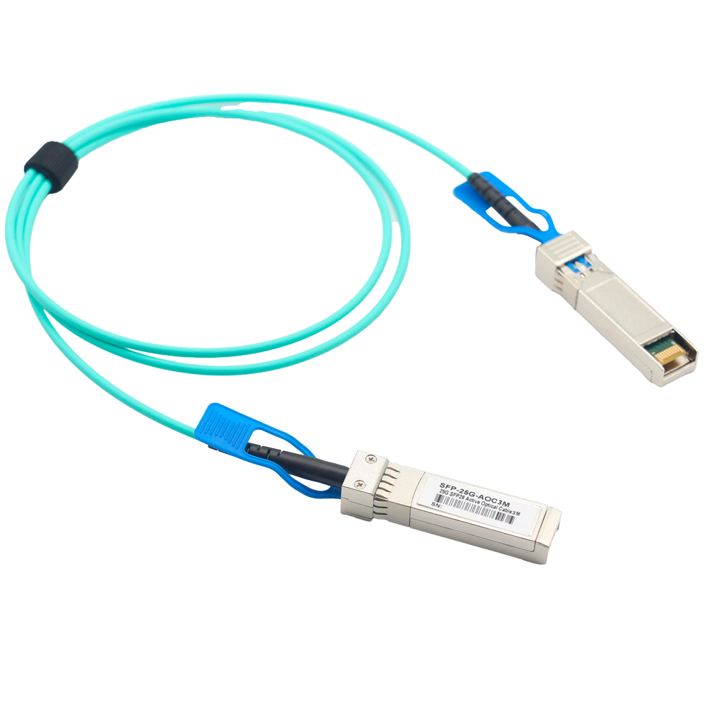 CCTV & Alarmas Cable de conexión directa SFP28 SFP28-25G-AOC-3M