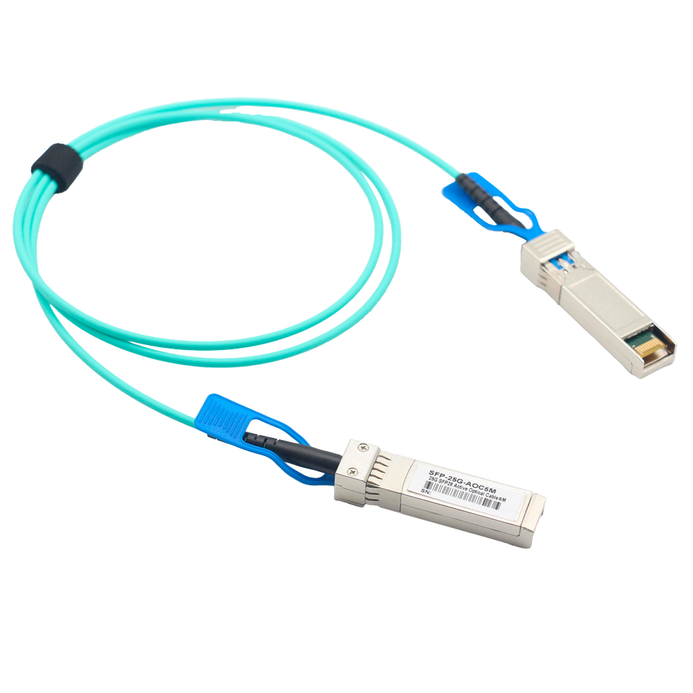 CCTV & Alarmas Cable de conexión directa SFP28 SFP28-25G-AOC-5M