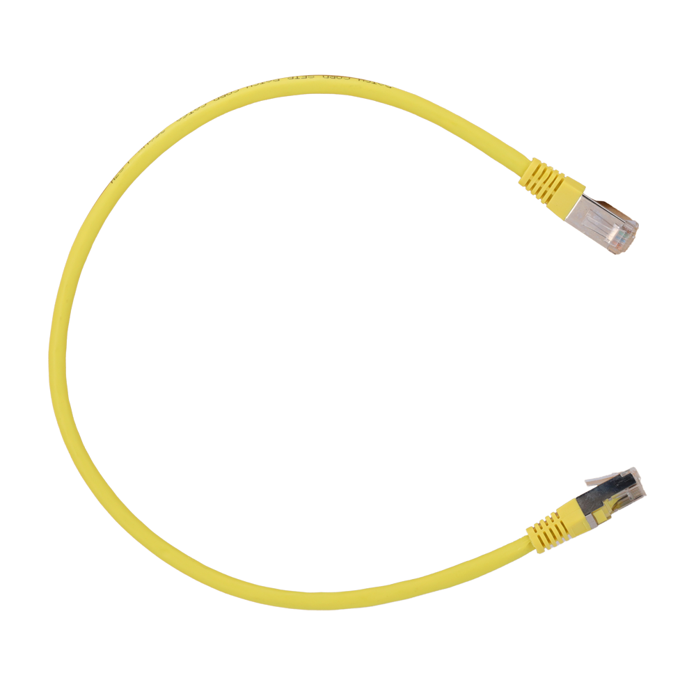 Safire Cable SFTP Ethernet color amarillo SFTP6A-H-05Y