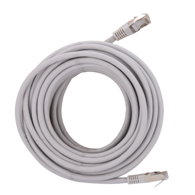 Safire Cable SFTP Ethernet color blanco-gris SFTP6A-H-10W