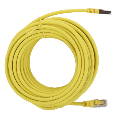 Safire Cable SFTP Ethernet color amarillo SFTP6A-H-10Y