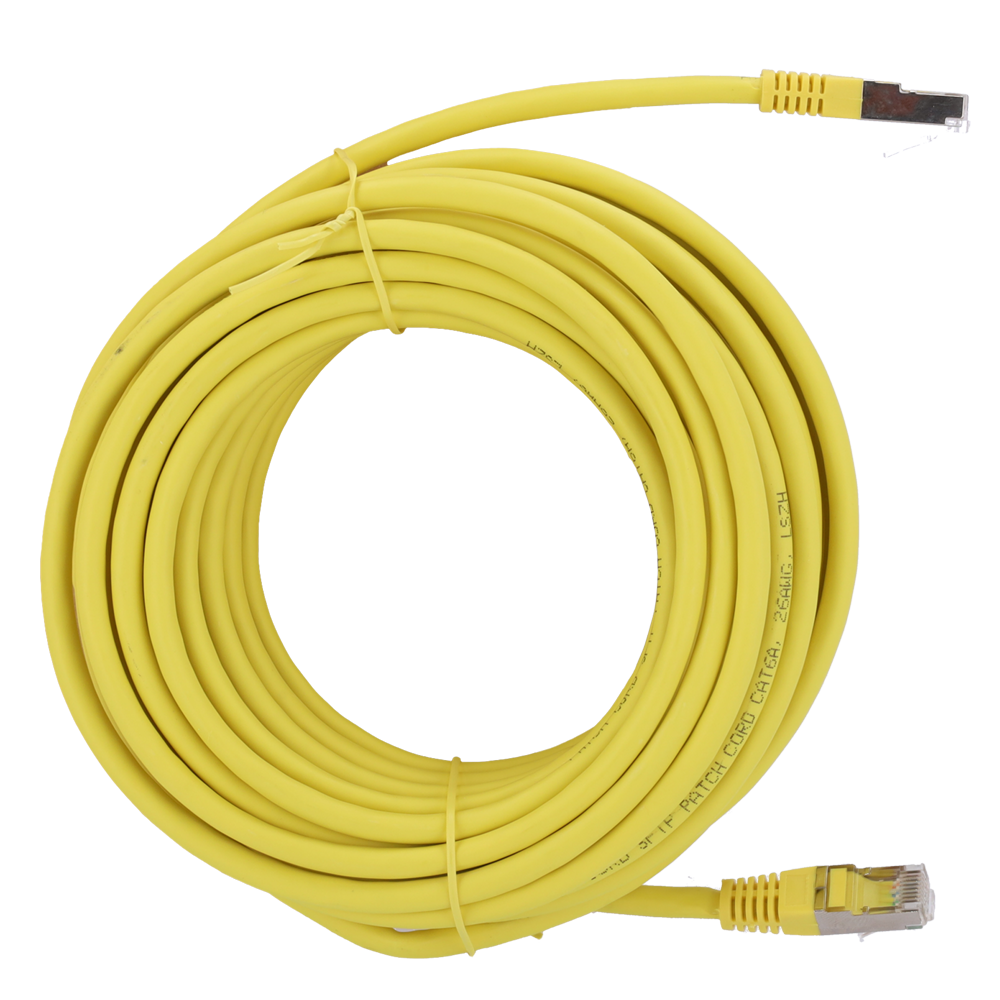 Safire Cable SFTP Ethernet color amarillo SFTP6A-H-10Y