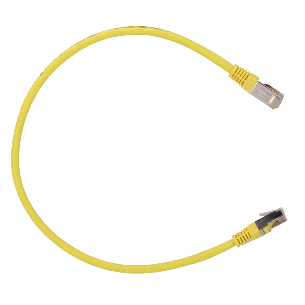 Safire Cable SFTP Ethernet color amarillo SFTP6A-H-1Y