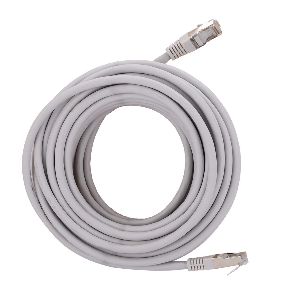 Safire Cable SFTP Ethernet color blanco-gris SFTP6A-H-2W