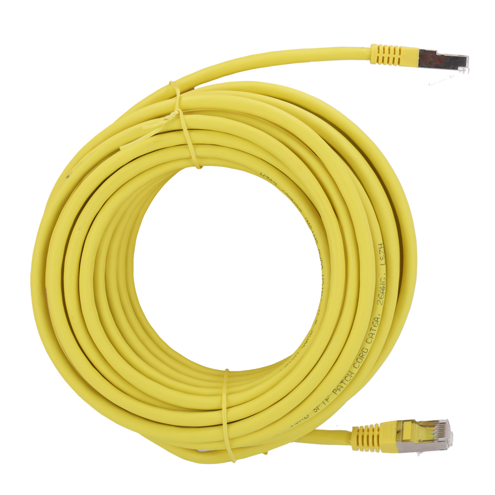 Safire Cable SFTP Ethernet color amarillo SFTP6A-H-2Y