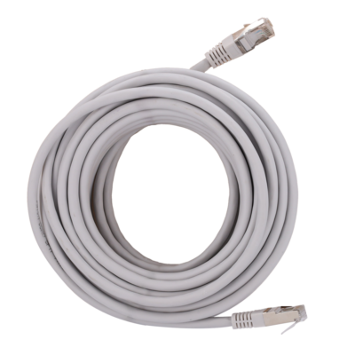 Safire Cable SFTP Ethernet color blanco-gris SFTP6A-H-5W