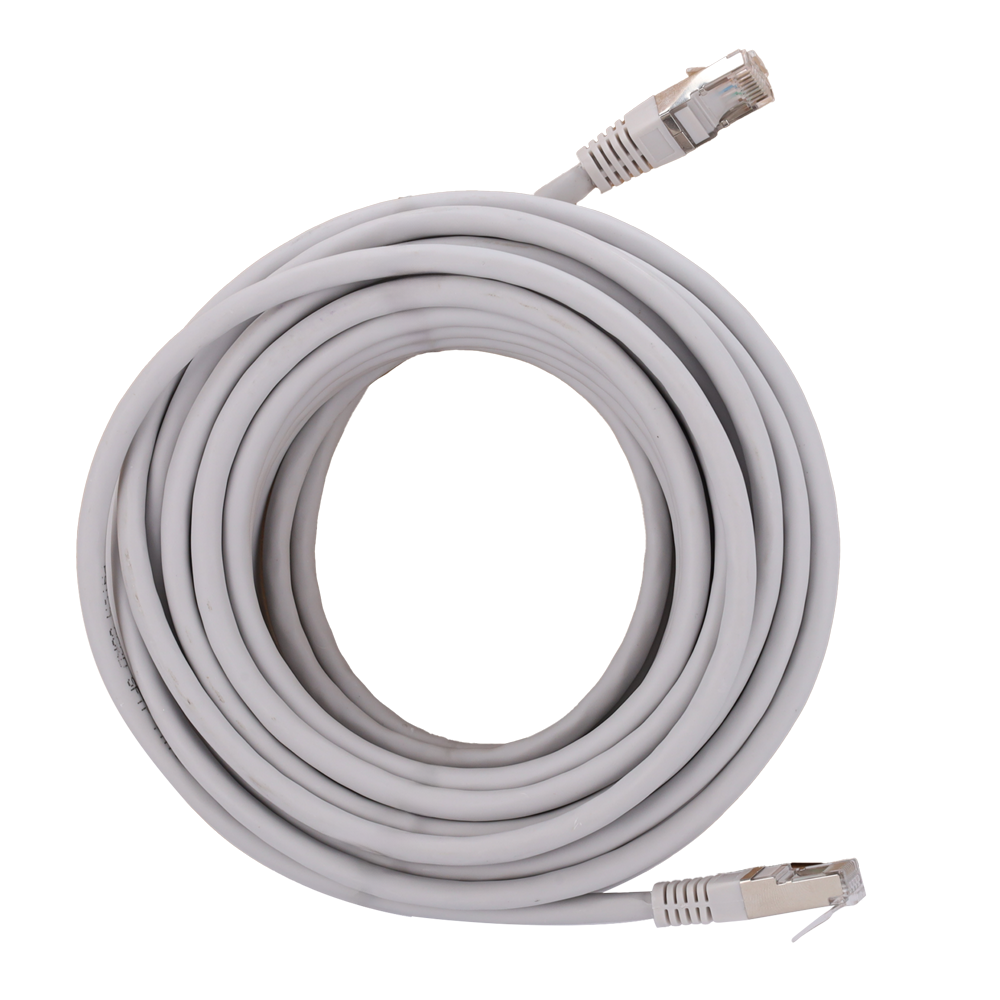 Safire Cable SFTP Ethernet color blanco-gris SFTP6A-H-5W