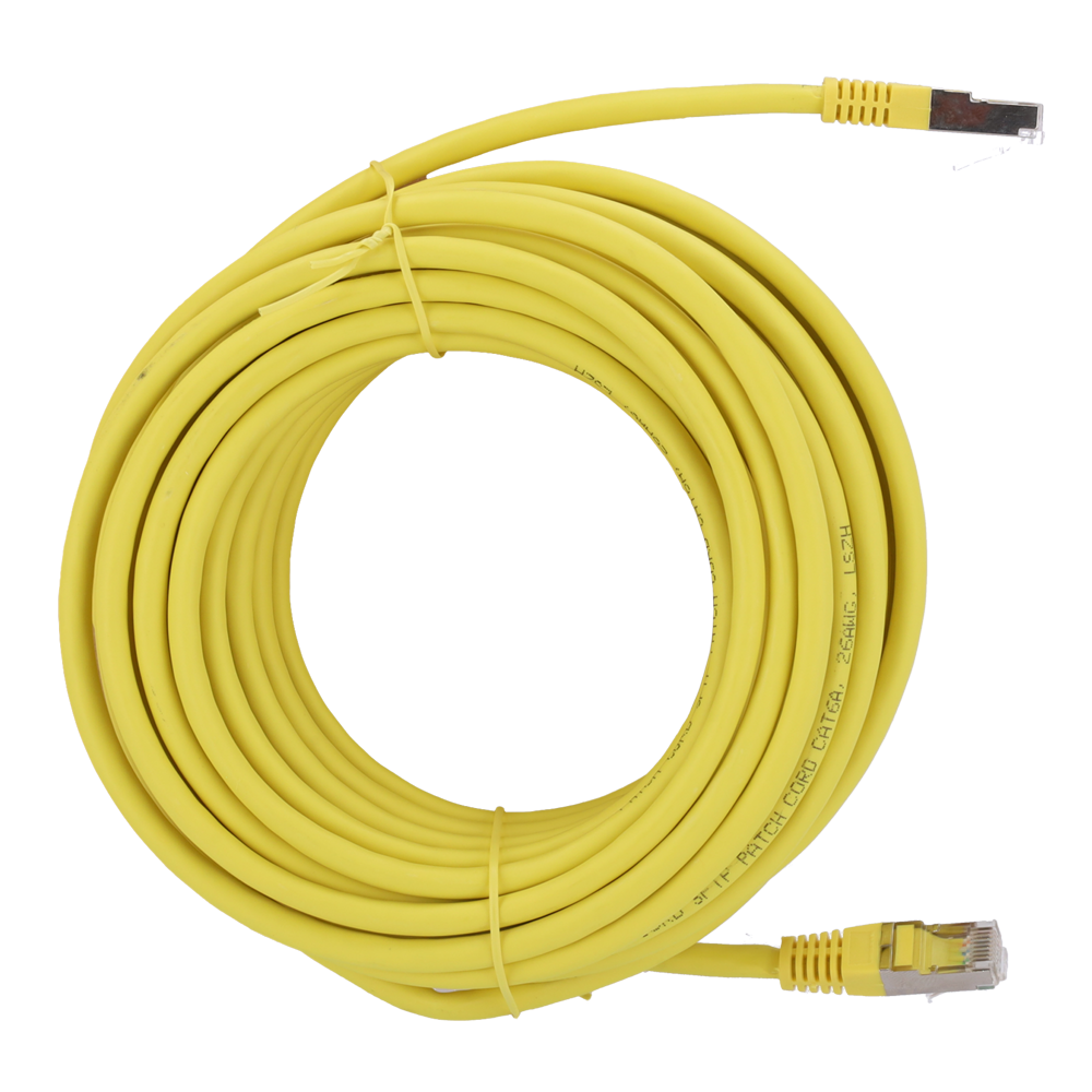 Safire Cable SFTP Ethernet color amarillo SFTP6A-H-5Y