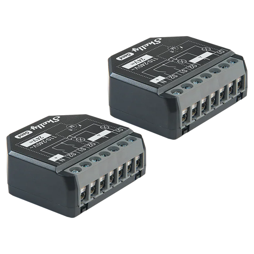 Shelly Relé Shelly 2PM Gen4 (Pack 2) SH-2PM-GEN4-2PC