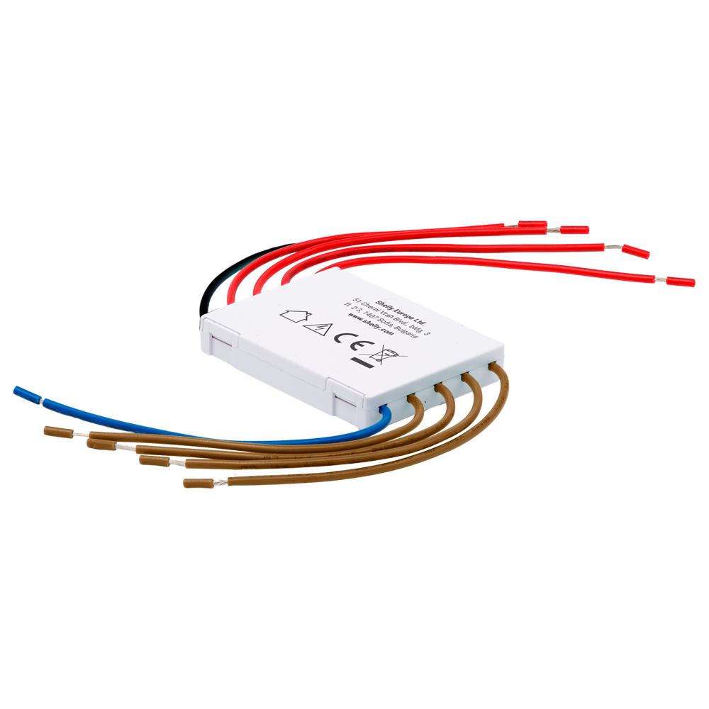 Shelly 4 Channel Decoupler 230V SH-4CH-DECOUPLER-230V