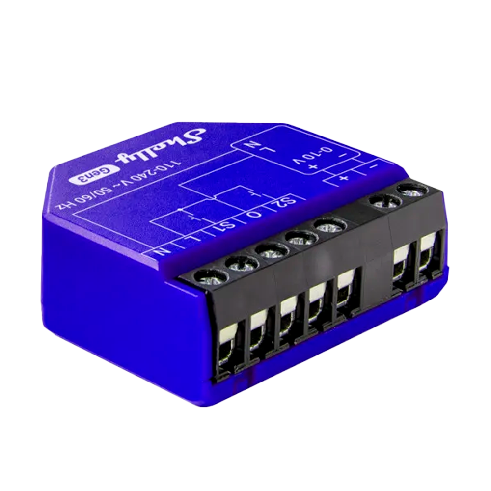 Shelly Dimmer 0/1 10V PM Gen3 SH-DIMMER-01-10V-GEN3