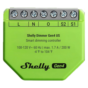SHELLY Shelly Dimmer Gen SH-DIMMER-GEN4 WiFi