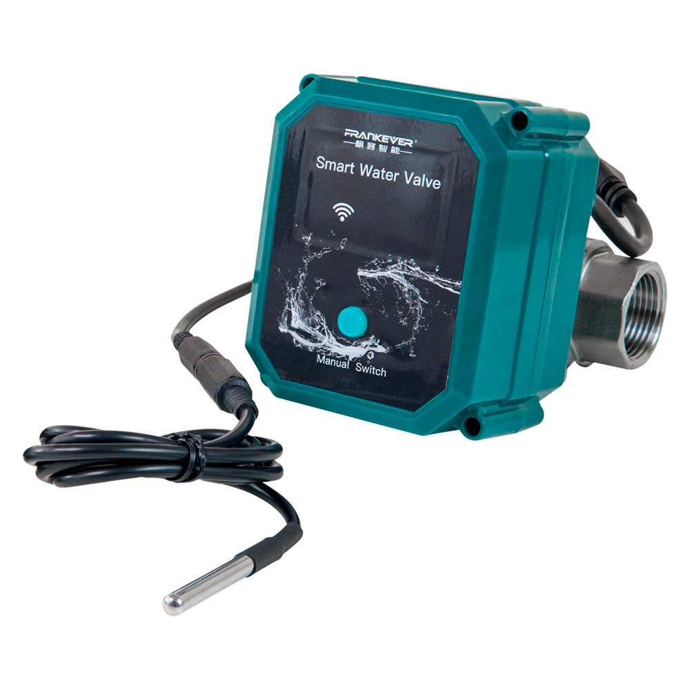 Shelly FrankEver Smart water valve DN15 SH-FE-SMART-WATERV-DN15