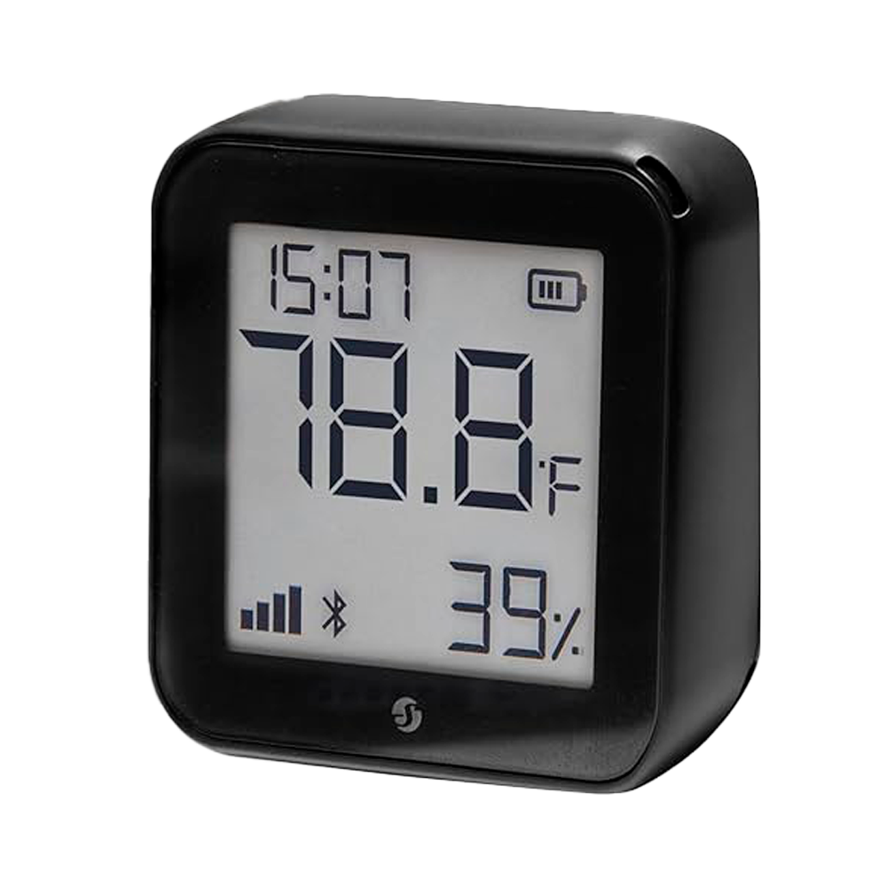 Shelly H&T Gen 3 Negro Mate Sensor de humedad y temperatura SH-HT-GEN3-MB