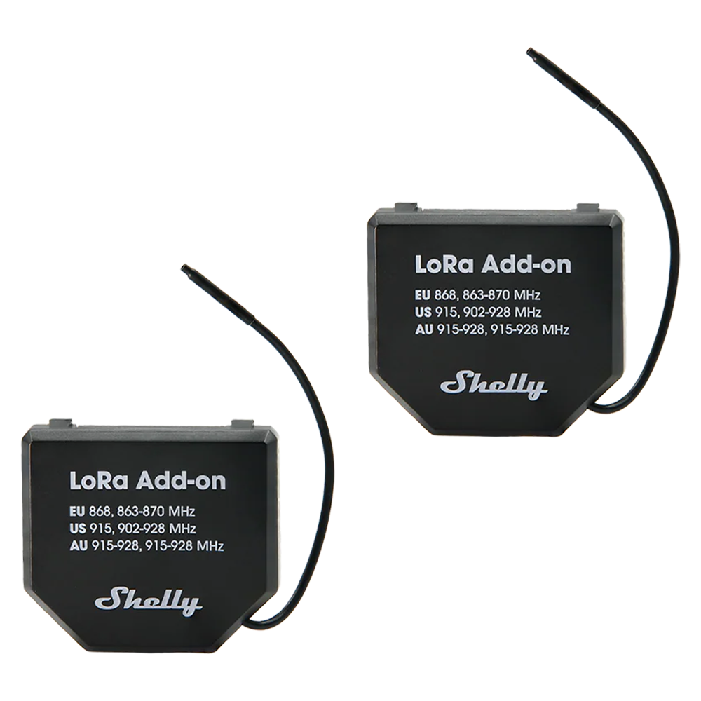 Shelly LoRa Add on (2 Pack) SH-LORA-ADDON-2PC