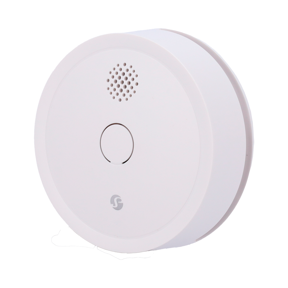 Shelly Plus Smoke Alarm Sensor fotoeléctrico de detección de humo SH-PLUS-SMOKE-ALARM