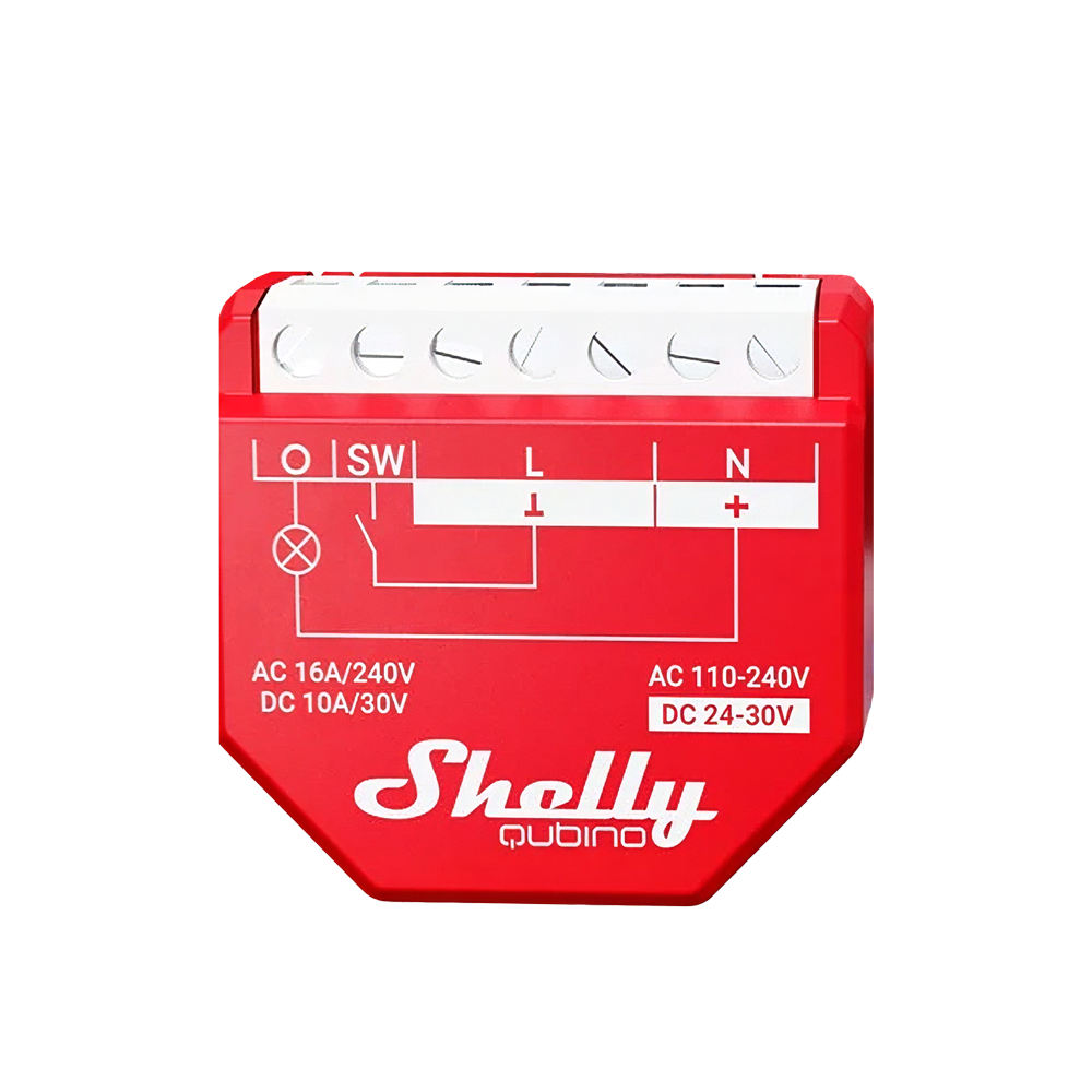 Shelly Relé Shelly Wave 1PM Controlador Inteligente SH-SL-WAVE-1PM