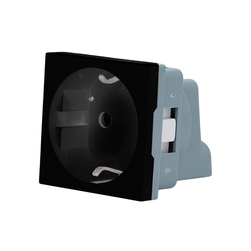 Shelly Socket for Wall Display Stand Black SH-WALL-DISPLAY-SOCKET-B