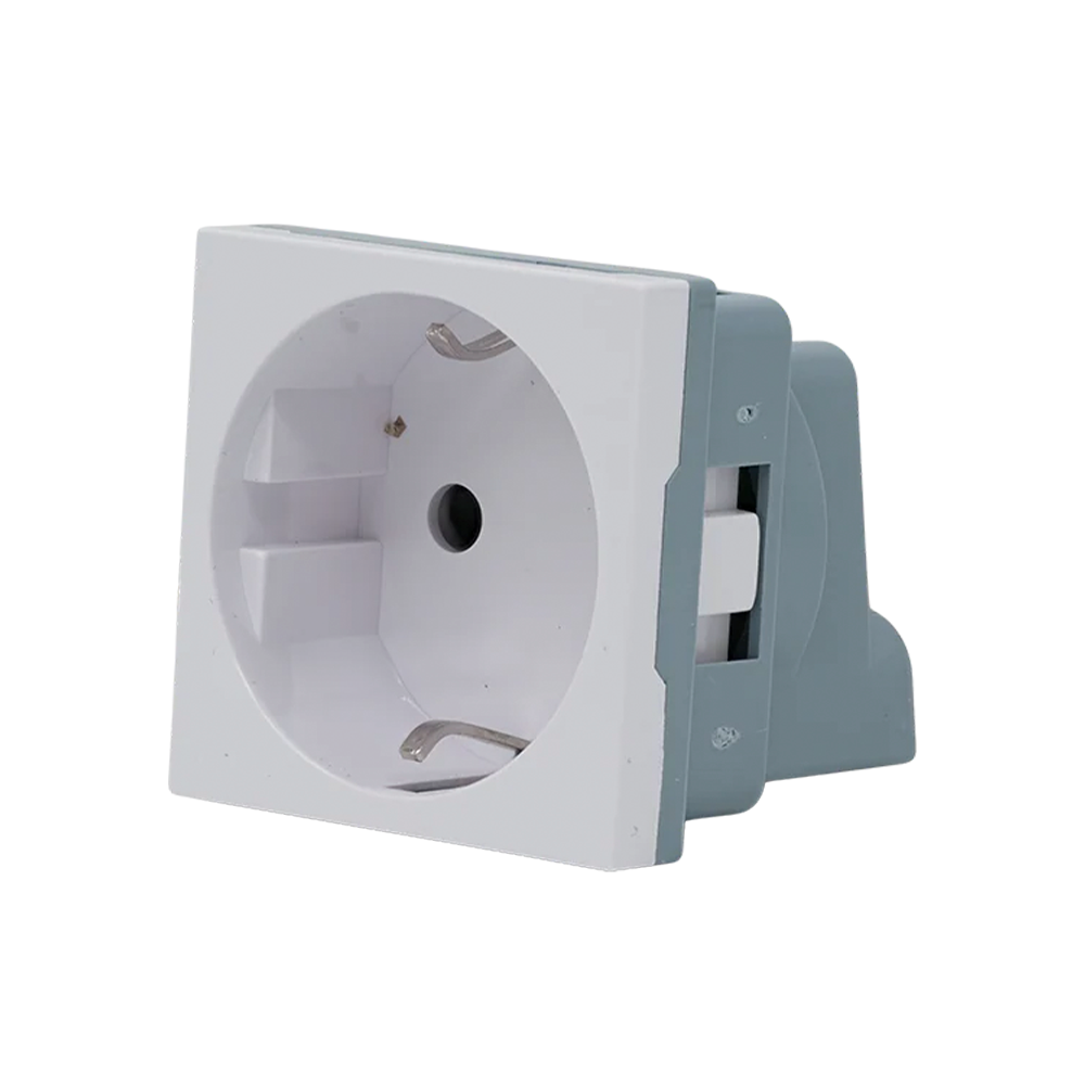 Shelly Socket for Wall Display Stand White SH-WALL-DISPLAY-SOCKET-W