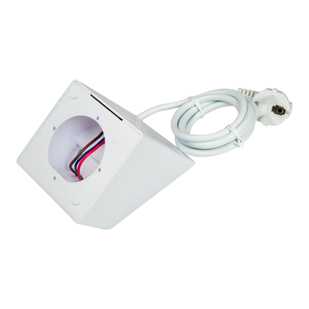 Shelly Wall Display Stand White SH-WALL-DISPLAY-STAND-W