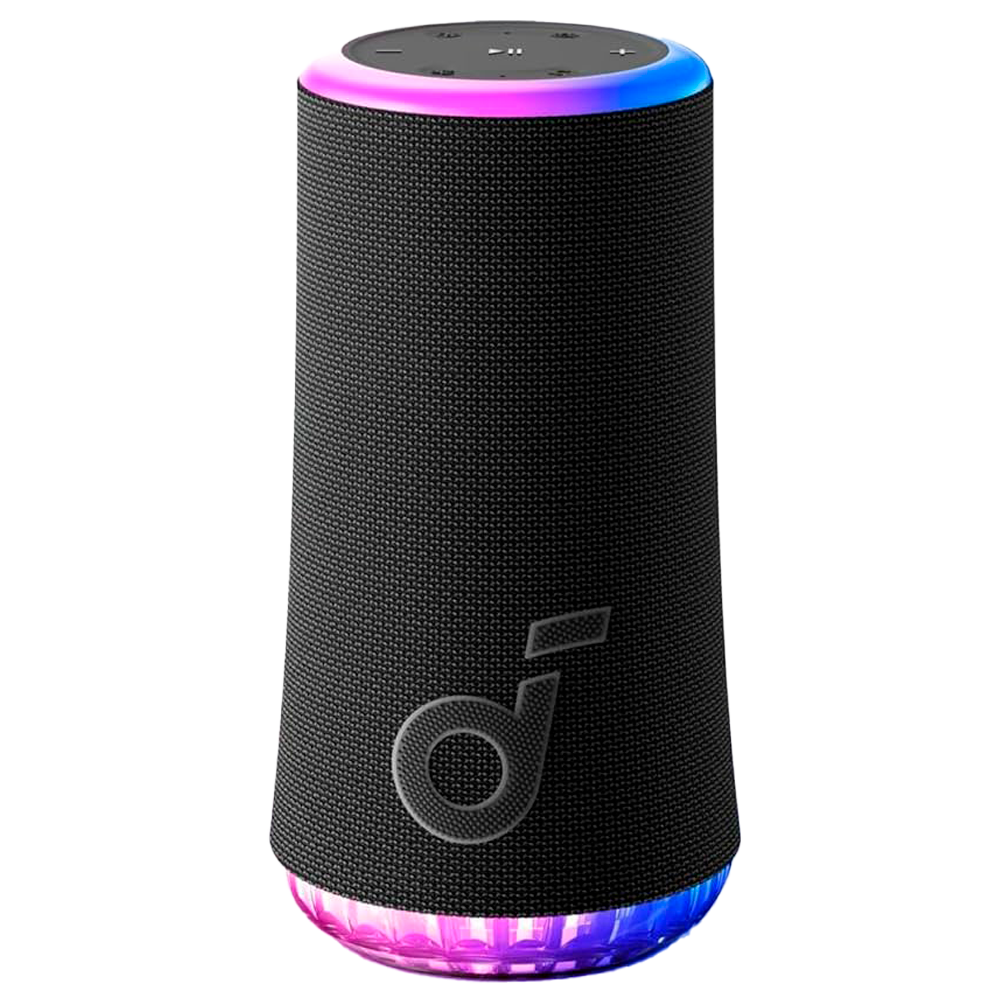 Anker - Soundcore Altavoz portátil Soundcore by Anker color negro SNC-GLOW-B