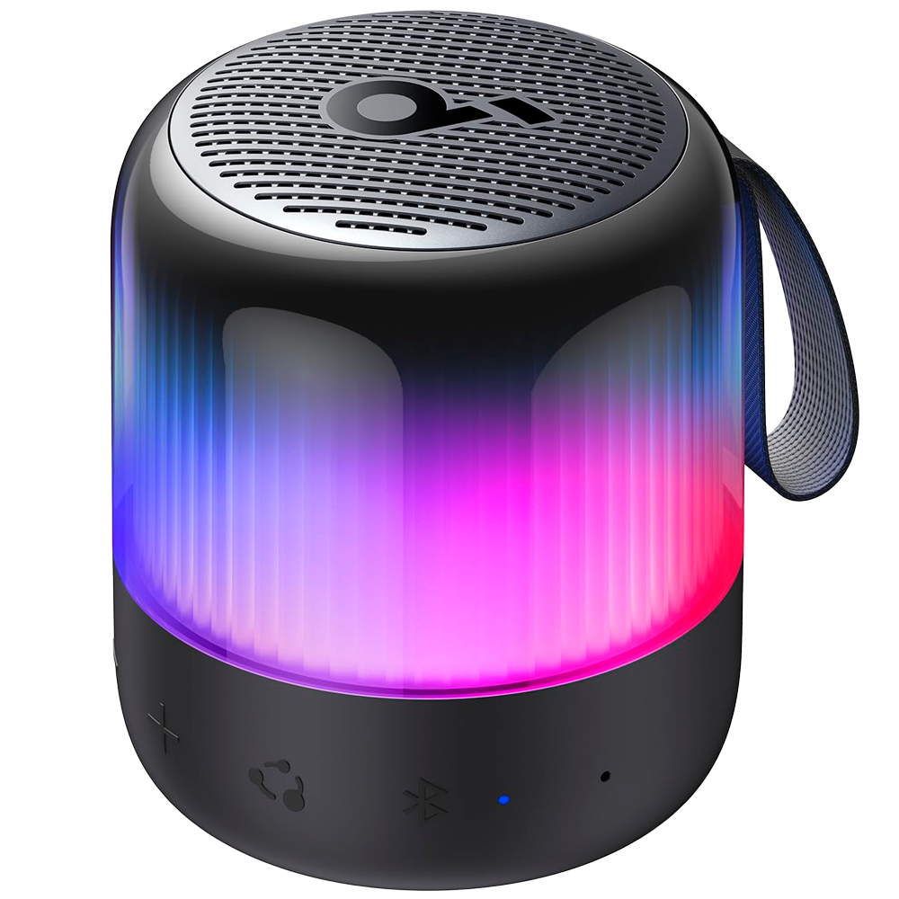 Anker - Soundcore Altavoz portátil Soundcore by Anker color negro SNC-GLOW-MINI-B