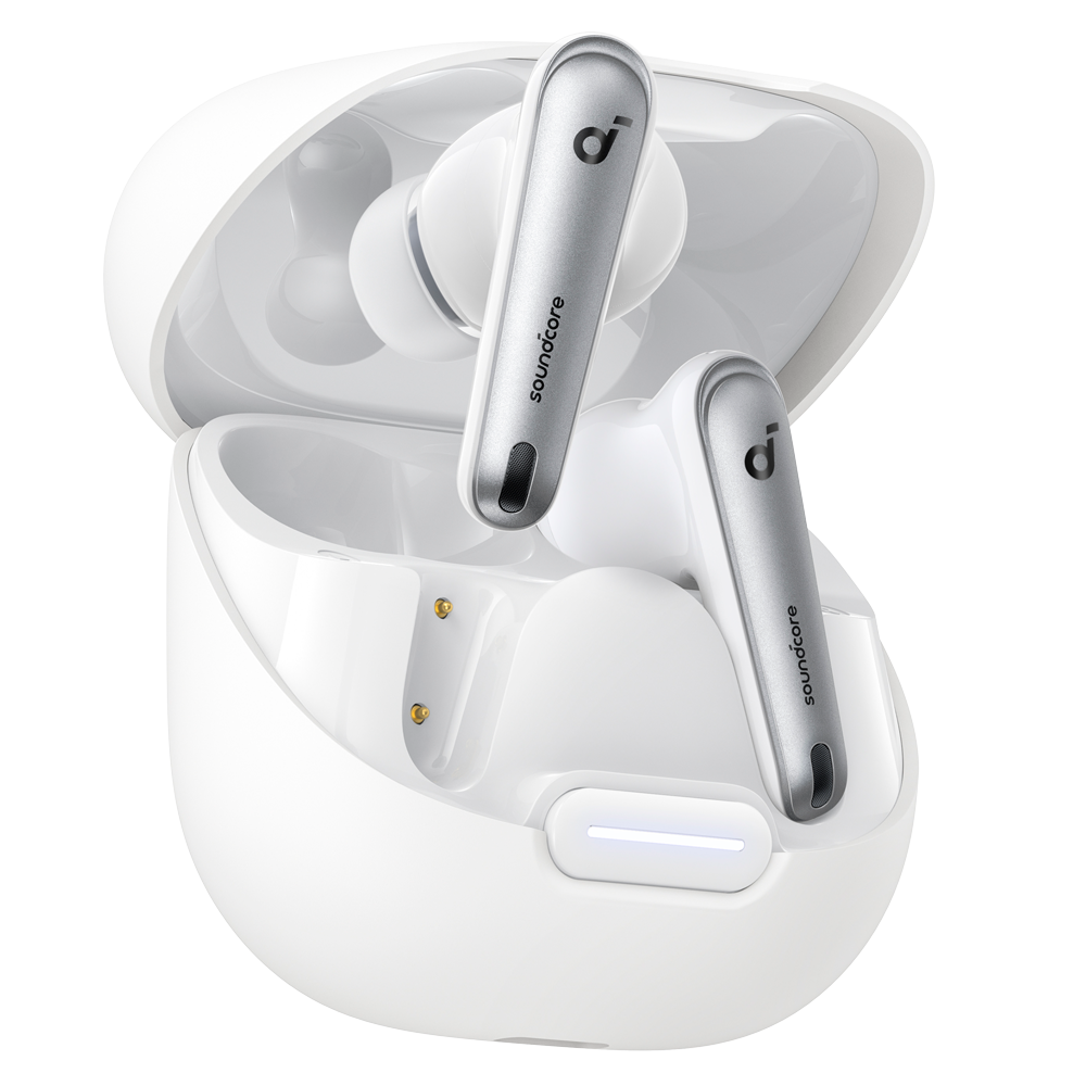 Anker - Soundcore Auriculares Inalámbricos Soundcore by Anker color blanco SNC-LIBERTY-4NC-W