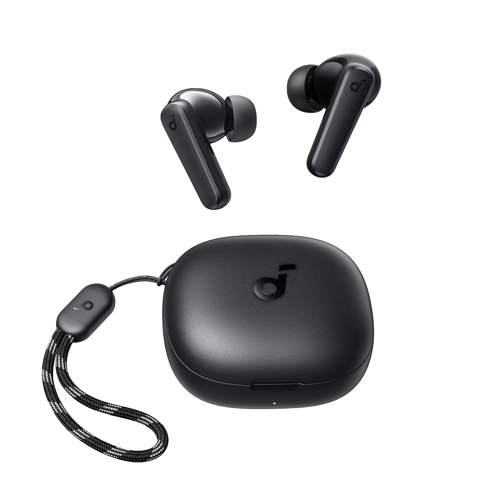 Anker - Soundcore Auriculares Inalámbricos Soundcore by Anker color negro SNC-R50I-B-V2
