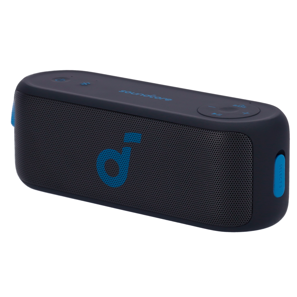 Anker - Soundcore Altavoz portátil Select 3 Soundcore by Anker color negro SNC-SELECT-3