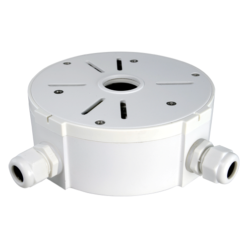 CCTV & Alarmas Caja de conexiones Para cámaras bullet o domos color blanco SP805